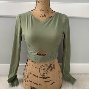 Victoria’s Sport Long Sleeve Workout Top